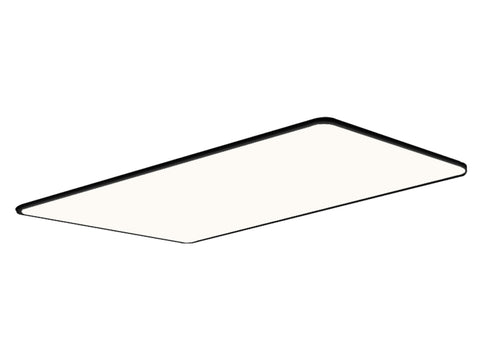 EMITTO 3-Colour Ultra-Thin 5CM LED Ceiling 90W Black LI0374-90W-BK_NZ