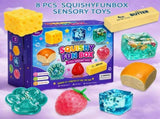 8-Piece Squishy Surprise Box Set, Slow-Rise Assorted Styles V1188-MS-621-009