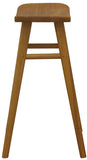 Aria Oval Solid Timber Counter Stool V199-BR068OVR