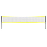 Badminton Net Set, Outdoor Backyard Beach Park Badminton Net, Portable Badminton Equipment Set, V952-ZCGSSYMQW2026MC61V0