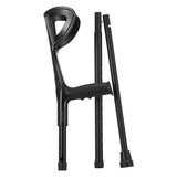VEVOR Forearm Crutches 10-Level Height Adjustable Walking Crutches 1 Pair 350LBS V952-QBGZJBXPPYZSPRL1KV0