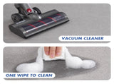 Gray Bathroom Floor Mat Set - U-Shaped Toilet Mat 50*50cm & Rectangular 50x80cm Mat for Bathroom V888-ELOSUNG11785