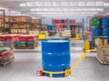 250L Drum Dolly, 544 kg Load Capacity, Barrel Dolly Cart Drum Caddy Round Dolly Steel Low Profile, V952-DWYTT55120031ZGQLV0