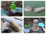 SWETRACE Wood Paper Pot Maker Seedling Cultivation Rectangular Gardening Tools 1 Set V1189-LWWAL-20260327-03700