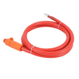 Battery Cable Power Box External Positive Red Straight Plug SC35-8 Terminal for Marine Car V1294-YM0901-3111240329811