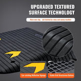 Upgraded Rubber Threshold Ramp, 10.2 cm Rise Door Ramp with 1 Channel, Natural Rubber Car Ramp with V952-XBLYPDBG355X2YEU8V0