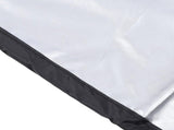 Patio Furniture Cover Black Round 210D Oxford Cloth Dust Proof Anti Fading UV Water V1294-YM0901-3117240305012