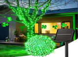 Solar String Lights Outdoor Waterproof, LED Outdoor Light Solar Fairy Lights with 8 Lighting V1107-124-94543-GRN4