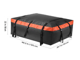 Car Rooftopgorier Bag, 23 Cubic Feet Roofgorier, Heavy Duty 840D PVC 100% Waterproof V952-CDHBJX23CUFTPIS1VV0