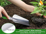 Garden Tools, 3 Pack Heavy Duty Gardening Tools Garden Tools, 8 Piece Gardening Tools V1258-DP02-C-961