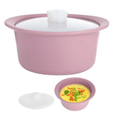 45.6oz Silicone Steamer, Large Capacity Microwave Steamer Bowl, Dishwasher Safe Silicone Cooking V1369-AZ3-W-08844