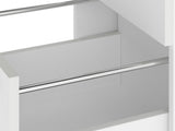 Levede File Cabinet 3 Drawers Filing Storage Cabinet HO0607-WH-AU