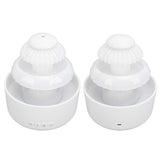 Waterfall Humidifier 600ml Large Capacity Aromatherapy Humidifier Silent Small Desktop Humidifier V1294-YM0901-3113240256011