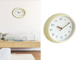 12 Inch Silent Quartz Decorative Wall Clock Non Ticking Battery Operated Round Easy to Read for Home V1294-YM0901-3115240111112