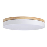 Dimmable LED Ceiling Light Modern Round Flush Mount Ceiling Lamp with APP Remote Control Adjustable V1294-YM0901-3119240127511