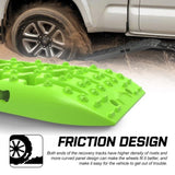 X-BULL Recovery tracks kit Boards Sand Mud Trucks 6pcs strap mounting 4x4 Sand Snow Car green GEN3.0 V211-AU-RT017