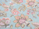 100% Cotton Blush Aqua Rosehaven Coverlet Bedspread Set V745-MMPAC060967Q13U