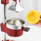 SOGA 2X Commercial Manual Juicer Hand Press Juice Extractor Squeezer Orange Citrus Red JUICERMANUALREDX2