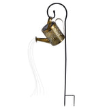 Solar Watering Can Lights Automatic Unique Rust Proof Convenient Retro Kettle Shape LanternS G Shape V1294-YM0523-3119210208314
