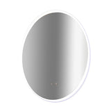 Oval Mirror LED Anti-Fog Illuminated Bathroom Living Room V63-840611