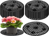 15 PCS Plant Level Pot Elevator, 12 inch Plastic Potted Stands, Large Patio Planter Riser Holder, V1259-DP01-A-882