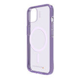 EFM Alta Case Magsafe Armour with D3O Crstalex For iPhone 14 Plus - Purple V578-EFCTAAE197PUR