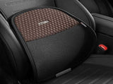 Lumbar Back Cushion - With Extension Strap for Office Chair & vehicle seat Support V1263-JX-3604