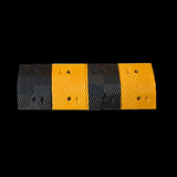 Pair of 1m Long 60T Load Rubber Speed Bump Hump Modular Speed Humps Road Hump V63-824161