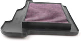 Motorcycle Air Cleaner Filter Element Assembly Replacement Compatible Fits for Yamaha FJ09 2015-2017 V1258-DP02-F-763