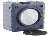Air Scrubber with 3-Stage Filtration, Stackable Negative Air Machine 550 CFM, Air Cleaner with V952-KQXDQJ3550CFMCXVVV3
