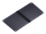 16W 5V Foldable Solar Panel Monocrystalline Silicon IP67 Rainproof USB A Type C Portable Solar Panel V1294-YM0901-3114250033711