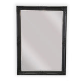 French Provincial Ornate Mirror - Black - Small 80cm x 110cm V292-MIRR-FRN015