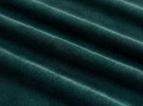 Marlow Blackout Curtains 2-Panel Velvet Room Darkening Eyelet Curtains 240x230cm CD1024-GN-240X230-AU