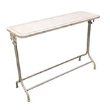 Distressed Finish French Provincial Metal Console Table 110cm V637-37081CON