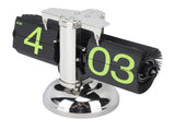 European Style Retro Digital Flip Down 304 Stainless Steel Auto Mechanical Digital Flip Desk V1294-YM0710-3115230111914