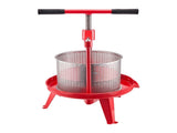 2.38 Gal/9L Fruit Wine Press, Stainless Steel Basket with Cross-beam and Triangular Structure, V952-GJYZJLSBXG9LCJBFPV0