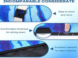 Waterproof Picnic Blanket Foldable Vegetable Print for 6 to 8 People, 203 x 203 cm V1237-ZY-818-102