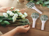 Wedding Bouquet Holder Bridal Bouquet Holders for Artificial Flowers Foam Bouquet Holder Handle for V1258-DP02-C-306