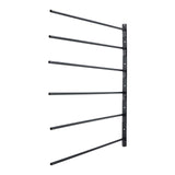 Wall Mounted Saddle Rack, 30.9 x 29.9 x 5.5 in, Swing Out Saddle Holder, Six Tiers Horse Saddle V952-MAJWBSXXLC30M0FEBV0