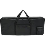 61 Key Keyboard Carry Bag Oxford Cloth Portable Padded Keyboard Case Waterproof with Handle Strap V1366-AZ2-W-15644