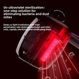 Home Wireless Dust Mite, High-Powered Bed Vacuum, UV Sterilizing Fully Automatic Dust Mite V1265-AU-031-ZI
