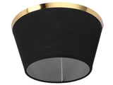 Fabric Lamp Shade European Style Modern Lampshade for E27 Table Lamp Floor Light SuppliesPX125 Black V1294-YM0901-3119210143011