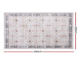 Artiss Washable Floor Rug 200x290cm Large Area Rug Modern Living Room Carpet FLR-4139-200X290-BG