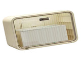 Tissue Box Cover Wall Mounted 2 in 1 Waterproof Tissue Holder Dispenser Box Cover for Bathroom V1294-YM0706-3112230049611