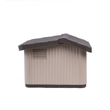 Plastic Dog House Kennel Shelter for Indoor & Outdoor Pets Weatherproof V63-954631
