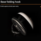 Portable Mosquito Repellent Fan and Ultrasonic Wristband Set - USB Rechargeable Hanging Fly Repeller V888-ELOSUNG56368