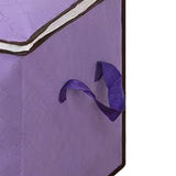 Clothes Storage Bags Fabric Foldable Blanket Storage Container Closet Organizer with Clear Window V1294-YM0901-3117250021330