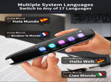 Smart AI Scan & Voice Translator Pen - 112 Languages, Offline Mode, HD Touchscreen & V888-ELOSUNG35609