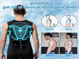 New V Shape Wear Shirt Men, Version Ionic Sleeveless Compression Shirts V1192-AZ-W-17639