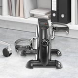 Powertrain Portable Mini Trainer Exercise Machine Home Gym Pedal Bike Cycle Legs and Arm - Blac MBIKE-CS116